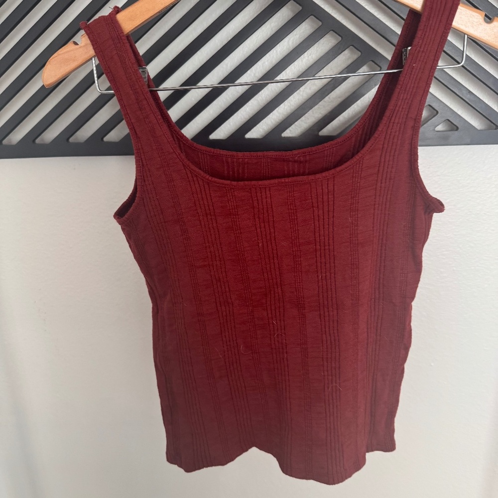 American Eagle Ribbed Tank Size M
